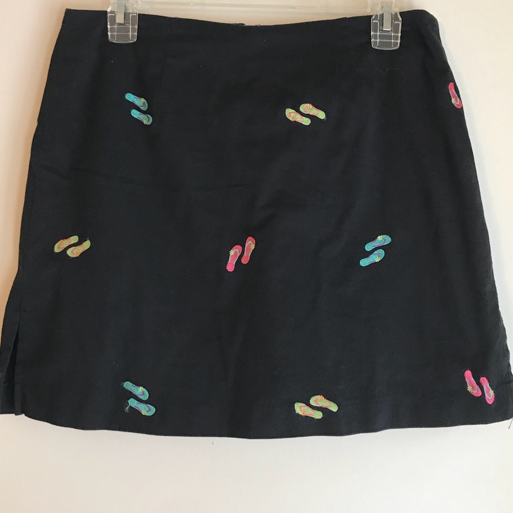Attyre New York Black Skort Size 8